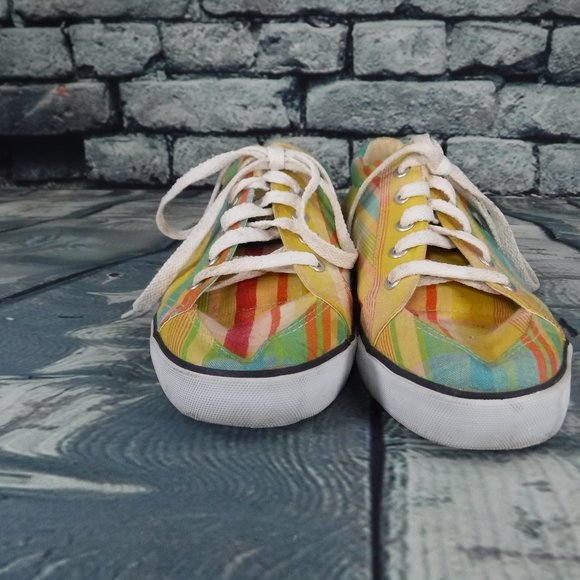 US Polo Association multicolored sneakers W 10M - Picture 3 of 12